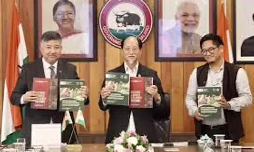 रियो ने NEDFi-समर्थित रिसर्च प्रोजेक्ट CMFPN लॉन्च किया रियो ने NEDFi-समर्थित रिसर्च प्रोजेक्ट CMFPN लॉन्च किया