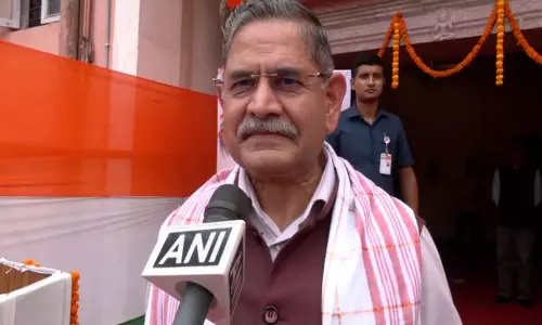 नमामि भारतम् में शामिल हुए जनरल उपेंद्र द्विवेदी  विकसित भारत पर दिया जोर