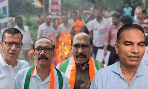 गोवा: SIR विवाद पर कांग्रेस के आरोपों को CEO ने किया खारिज गोवा: SIR विवाद पर कांग्रेस के आरोपों को CEO ने किया खारिज