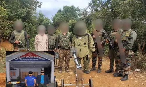 बड़ी कार्रवाई, तीन IED नष्ट और चार उग्रवादी गिरफ्तार, विदेशी हथियार बरामद