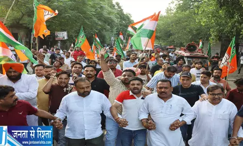 नागांव उपचुनाव में BJYM का मेगा प्लान  युवाओं तक पहुंचने के लिए 1800 बैठकें