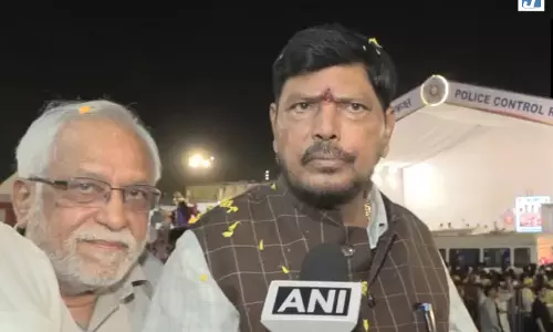 गणेश उत्सव राष्ट्रीय एकता का प्रतीक, सभी जाति-धर्म के लोग होते हैं शामिल: रामदास अठावले