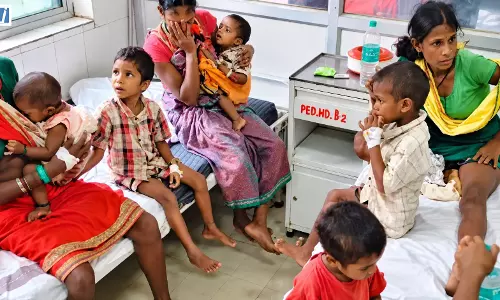 बालाघाट में कुपोषण की भयावह तस्वीर, जांच में 27 हजार से ज्यादा बच्चे कुपोषित