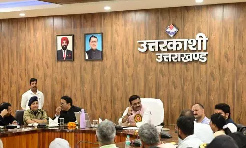 मुख्य सचिव ने किया स्मार्ट कंट्रोल रूम का निरीक्षण, निगरानी व्यवस्था की ली जानकारी