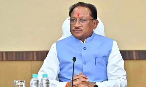 दक्षिण छत्तीसगढ़ की विकास यात्रा में नया अध्याय, रावघाट तक पहुंची रेल पटरी: CM साय दक्षिण छत्तीसगढ़ की विकास यात्रा में नया अध्याय, रावघाट तक पहुंची रेल पटरी: CM साय