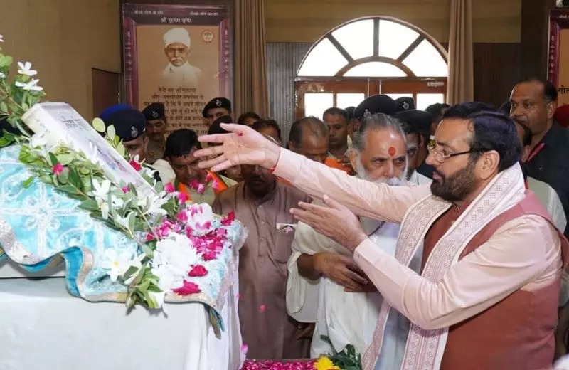 कुरुक्षेत्र के प्रमुख चौराहों को महाभारत की थीम पर नया रूप दिया जाएगा कुरुक्षेत्र के प्रमुख चौराहों को महाभारत की थीम पर नया रूप दिया जाएगा