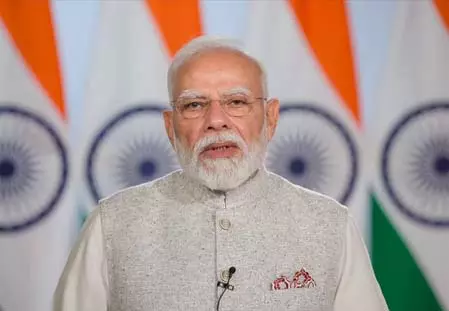 समाज की अंतिम पंक्ति में खड़े व्यक्ति का उत्थान ही राष्ट्र निर्माण, पं. दीनदयाल की जयंती पर पीएम मोदी ने किया नमन समाज की अंतिम पंक्ति में खड़े व्यक्ति का उत्थान ही राष्ट्र निर्माण, पं. दीनदयाल की जयंती पर पीएम मोदी ने किया नमन