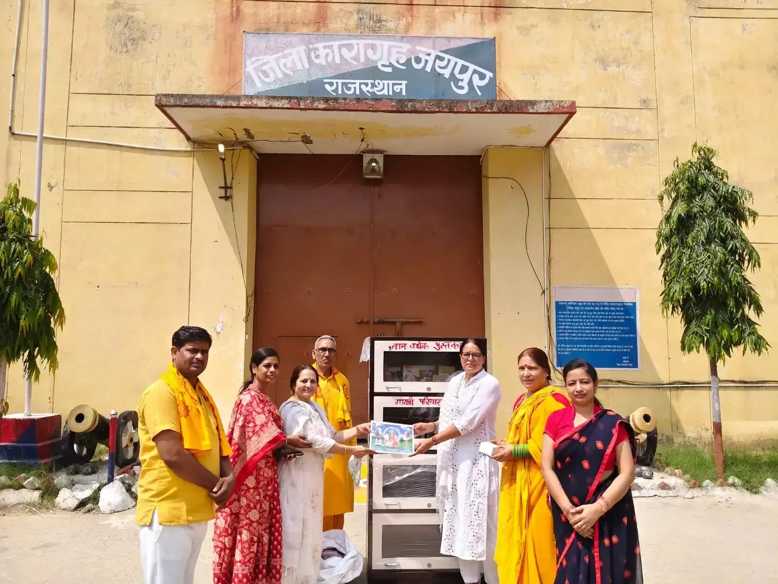 जयपुर की जेलों में आत्म सुधार कार्यक्रम की पहल जयपुर की जेलों में आत्म सुधार कार्यक्रम की पहल