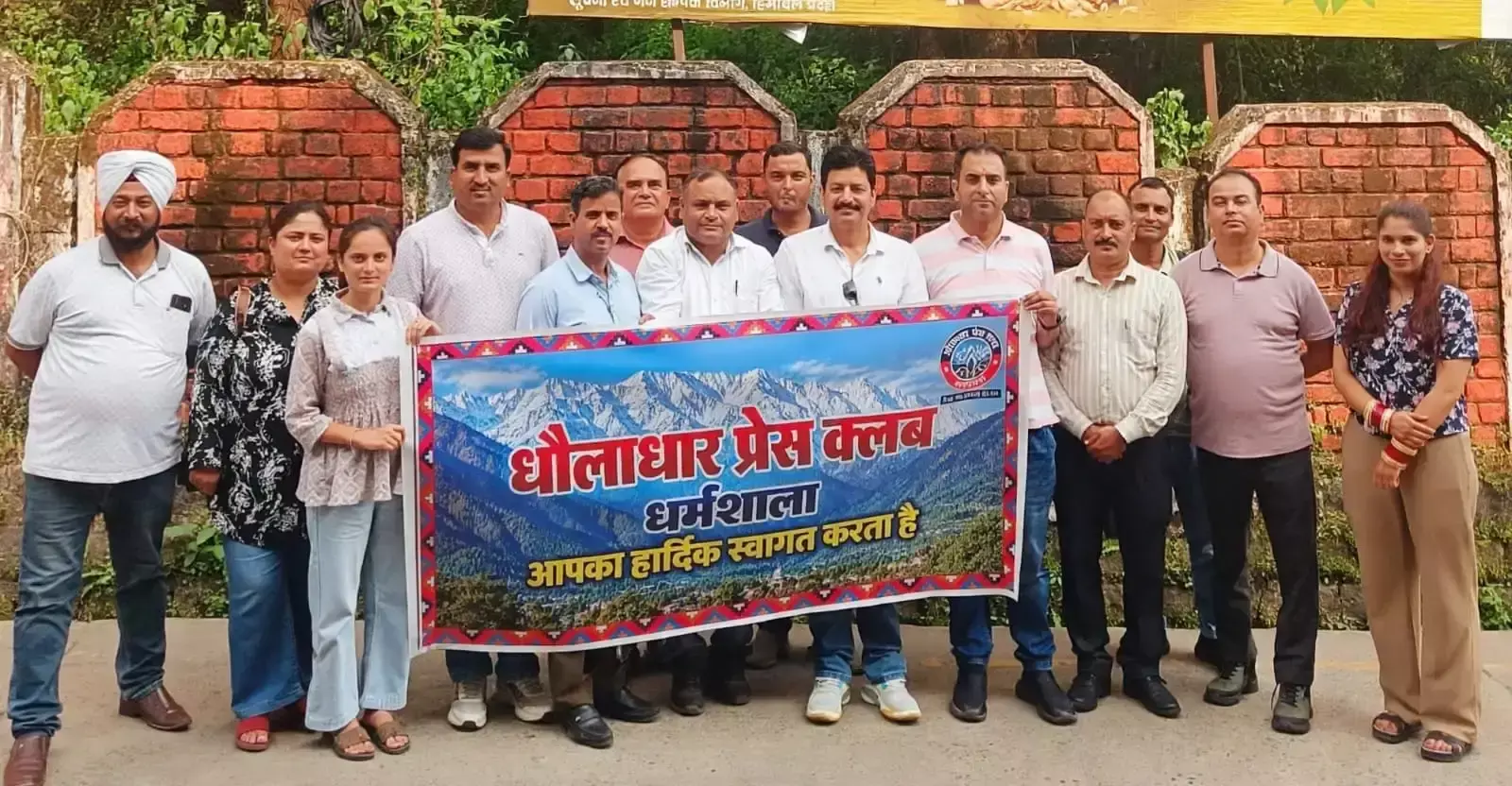 प्रेस क्लब की कमान पवन शर्मा को, नीरज व्यास महासचिव प्रेस क्लब की कमान पवन शर्मा को, नीरज व्यास महासचिव