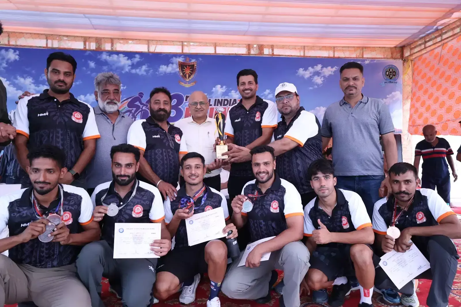 रेलवे ट्रैक साइकिलिंग चैंपियनशिप का हुआ समापन रेलवे ट्रैक साइकिलिंग चैंपियनशिप का हुआ समापन