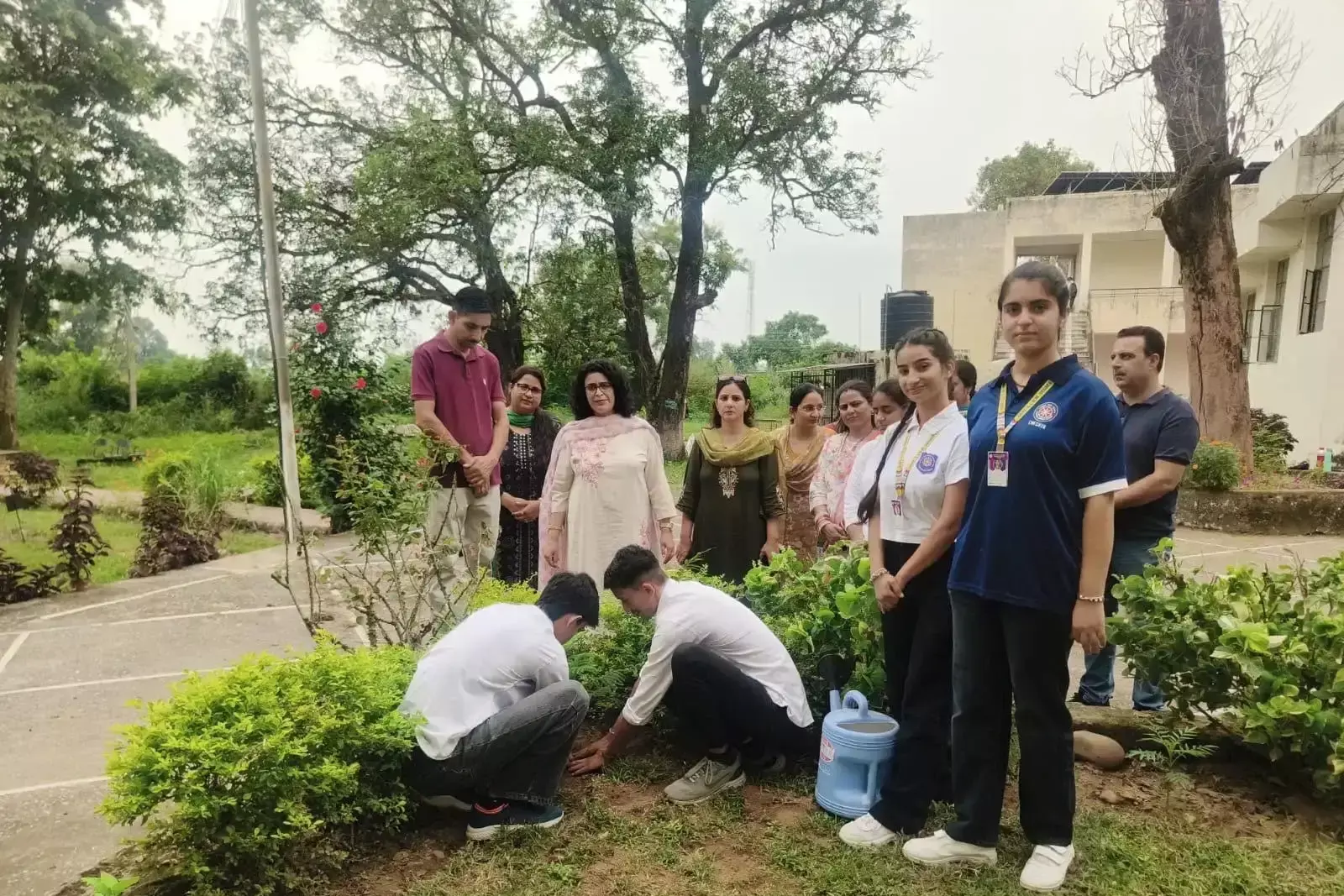 एनएसएस ने पौधरोपण अभियान से बढ़ाई पर्यावरण जागरूकता एनएसएस ने पौधरोपण अभियान से बढ़ाई पर्यावरण जागरूकता