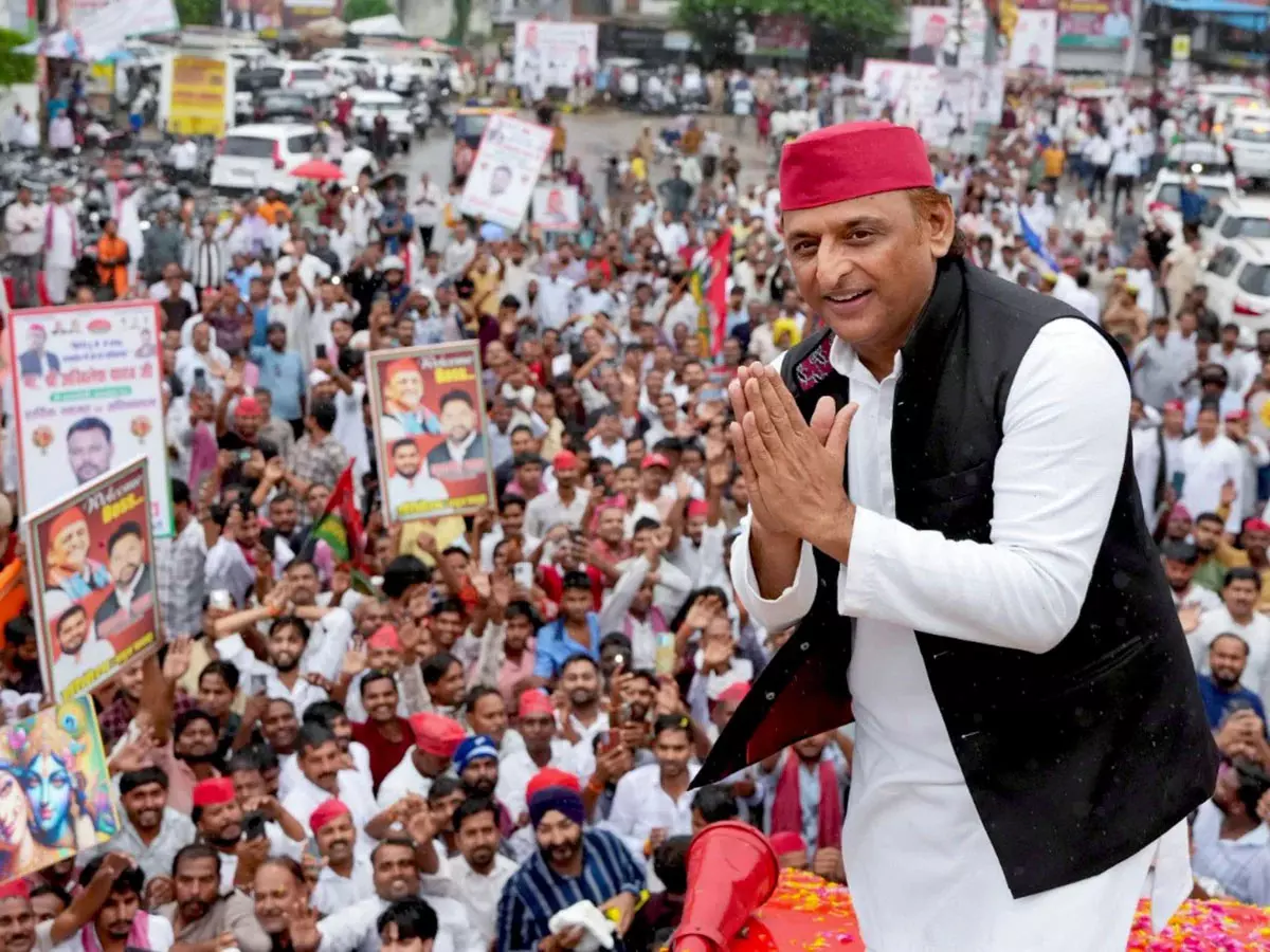 2027 में कांग्रेस के साथ रहेगा गठबंधन, जीत के आधार पर होगा सीटों का बंटवारा: अखिलेश यादव 2027 में कांग्रेस के साथ रहेगा गठबंधन, जीत के आधार पर होगा सीटों का बंटवारा: अखिलेश यादव