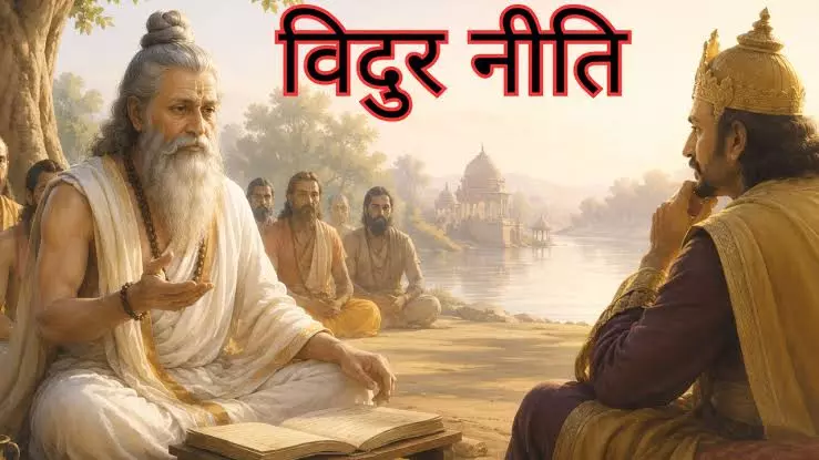 इंसान के पतन का कारण बनती हैं ये 4 आदतें, जानें विदुर नीति इंसान के पतन का कारण बनती हैं ये 4 आदतें, जानें विदुर नीति