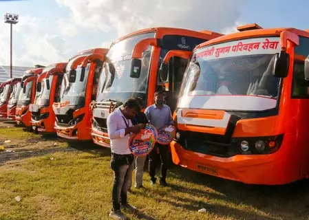 मध्य प्रदेश में फिर दौड़ेगी सरकारी बस, दीनदयाल जयंती पर मिलेगी बड़ी सौगात मध्य प्रदेश में फिर दौड़ेगी सरकारी बस, दीनदयाल जयंती पर मिलेगी बड़ी सौगात