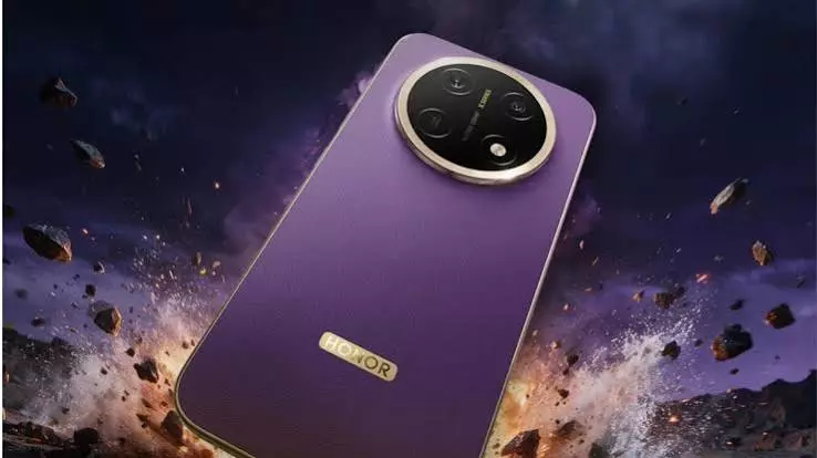 Honor X9e Pro लॉन्च हुआ 11,000mAh बैटरी, 108MP कैमरा Honor X9e Pro लॉन्च हुआ 11,000mAh बैटरी, 108MP कैमरा