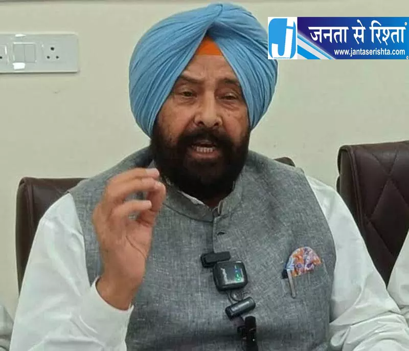 पंजाब में AAP पर ढिल्लों का हमला पंजाब में AAP पर ढिल्लों का हमला