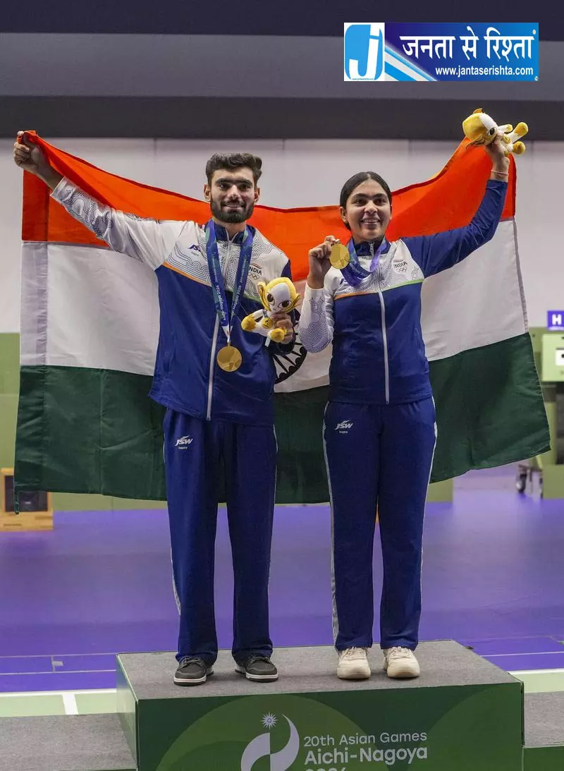 शूटिंग गोल्ड विजेताओं का सेना से खास नाता शूटिंग गोल्ड विजेताओं का सेना से खास नाता