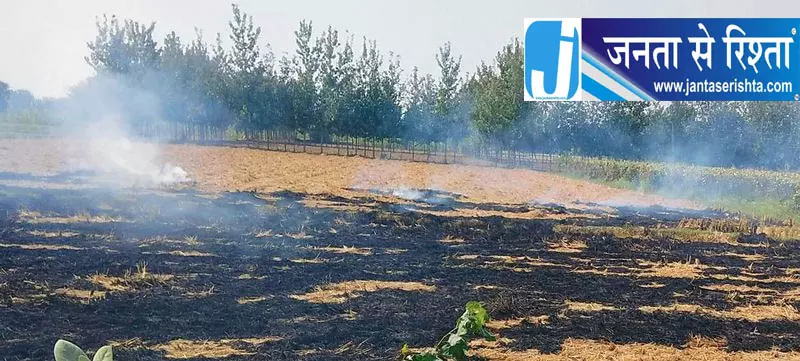 हरियाणा में पराली सुरक्षा बल तैनात हरियाणा में पराली सुरक्षा बल तैनात
