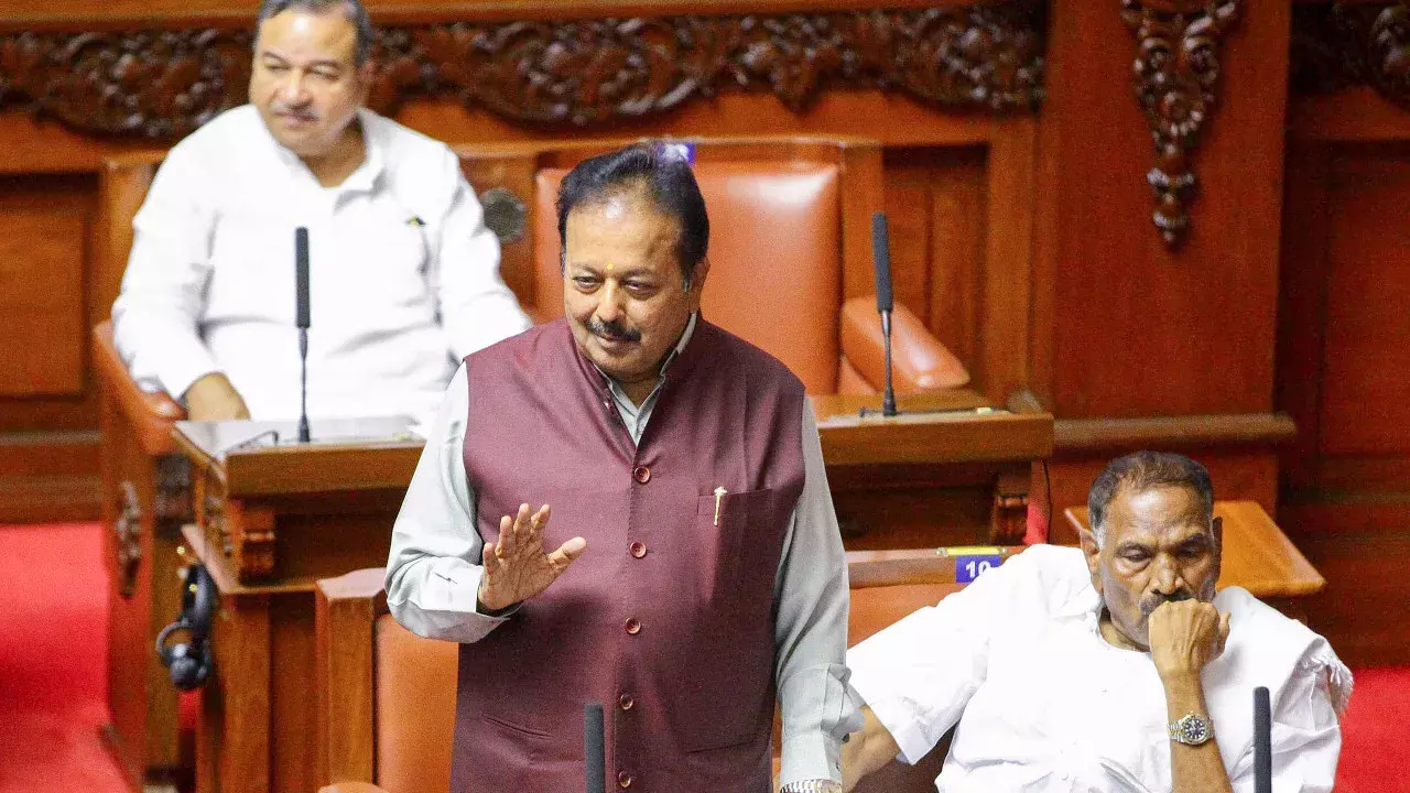 कर्नाटक के मंत्री का बयान, तमिलनाडु को नहीं मिलेगा पानी कर्नाटक के मंत्री का बयान, तमिलनाडु को नहीं मिलेगा पानी