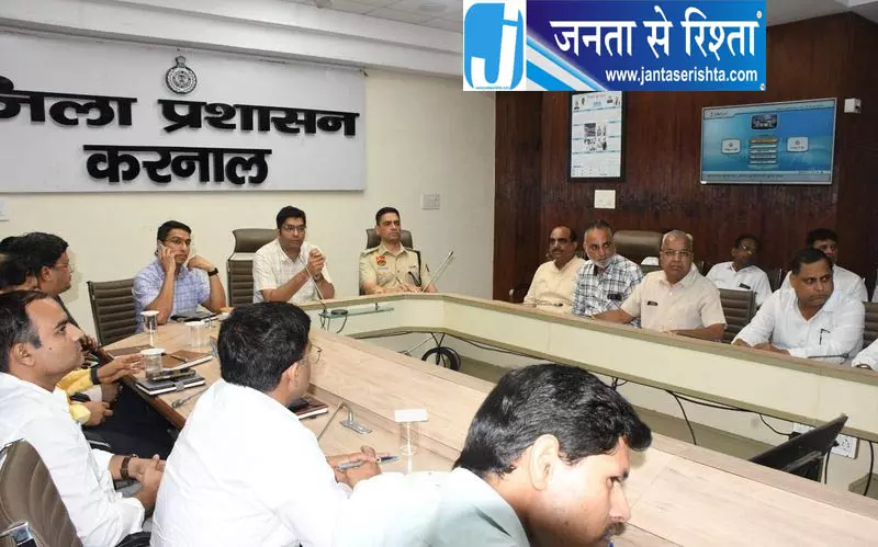 करनाल, कैथल धान खरीद के लिए तैयार करनाल, कैथल धान खरीद के लिए तैयार