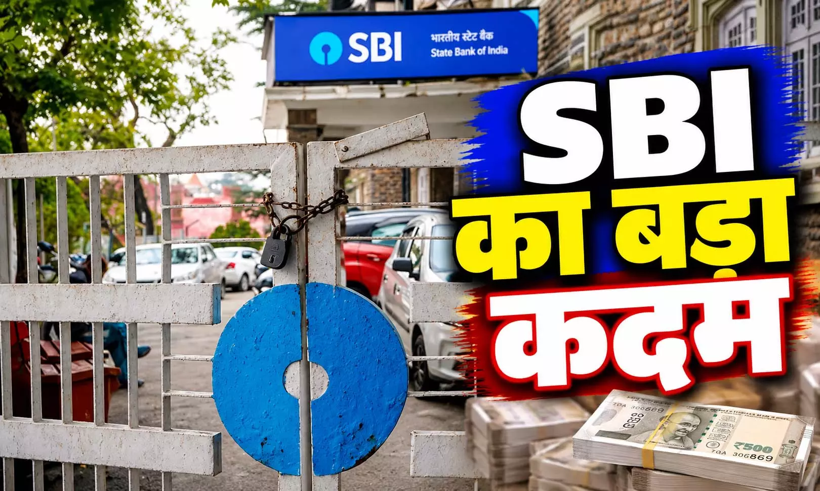 बैंक हड़ताल के बीच SBI का बड़ा फैसला, फटाफट पढ़ें काम की खबर बैंक हड़ताल के बीच SBI का बड़ा फैसला, फटाफट पढ़ें काम की खबर
