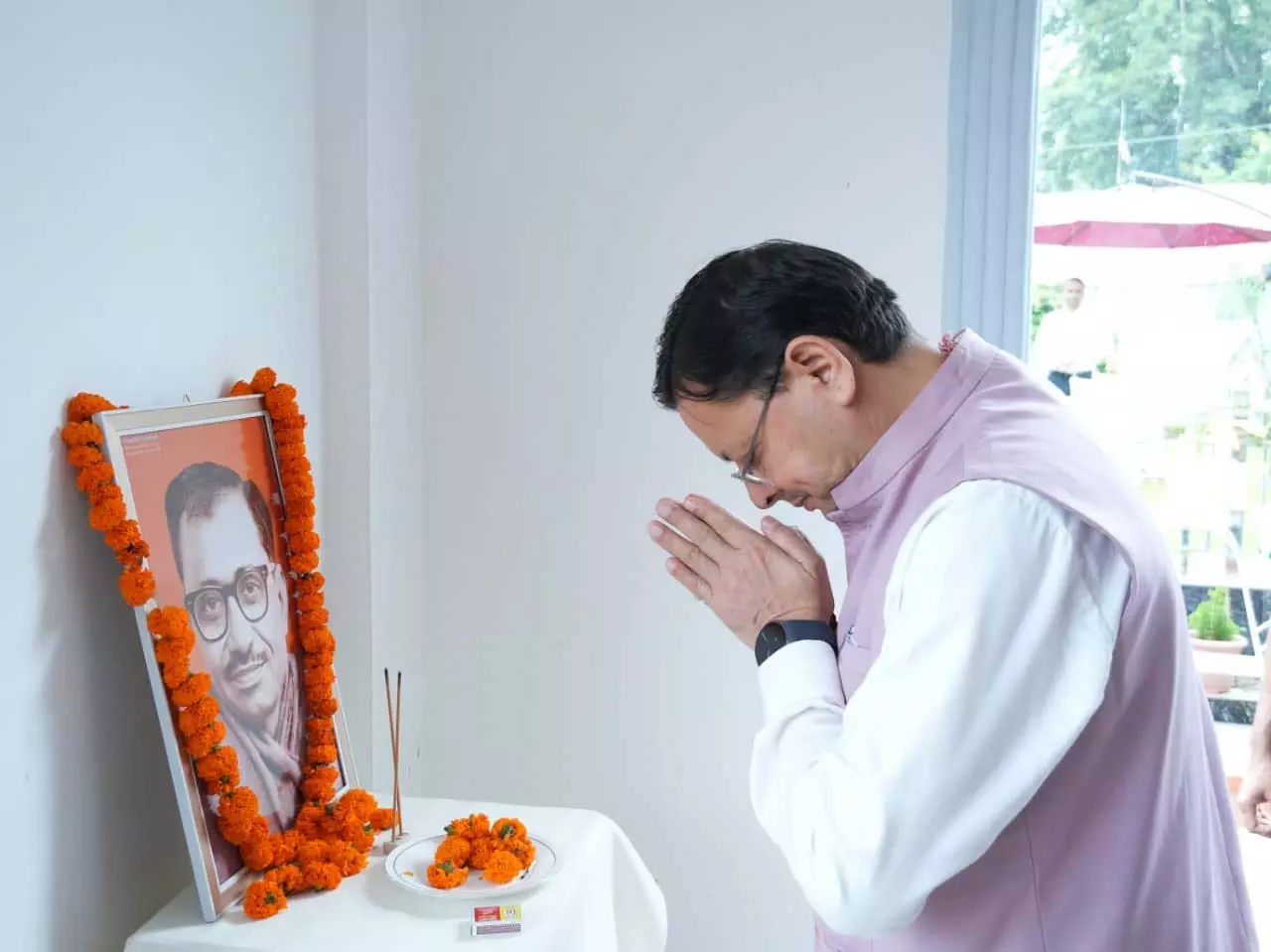 पंडित दीनदयाल उपाध्याय की जयंती पर मुख्यमंत्री धामी ने किया भावपूर्ण स्मरण पंडित दीनदयाल उपाध्याय की जयंती पर मुख्यमंत्री धामी ने किया भावपूर्ण स्मरण