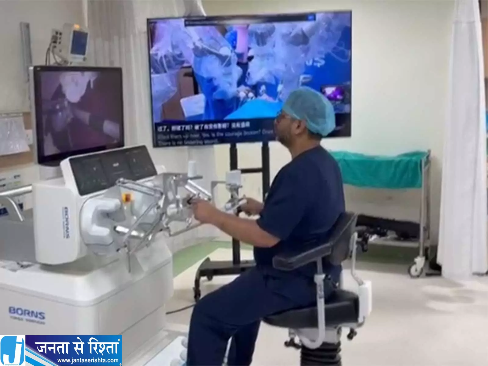 सर्जरी में तकनीक की बड़ी छलांग भारत से चीन तक लाइव रोबोटिक टेली सर्जरी सर्जरी में तकनीक की बड़ी छलांग भारत से चीन तक लाइव रोबोटिक टेली सर्जरी