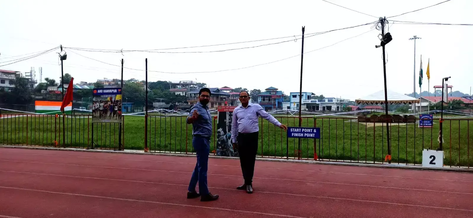 थल सेना भर्ती को लेकर एडीसी ने तैयारियों का जायजा लिया थल सेना भर्ती को लेकर एडीसी ने तैयारियों का जायजा लिया