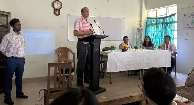 असम: RHTC Chabua में अत्याधुनिक प्रयोगशाला का उद्घाटन असम: RHTC Chabua में अत्याधुनिक प्रयोगशाला का उद्घाटन