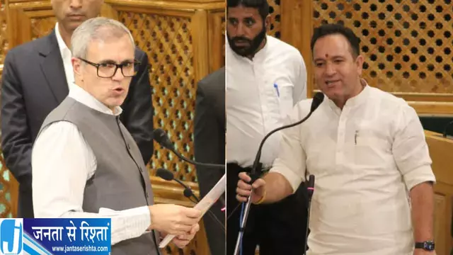 स्टेटहुड की आड़ में अनुच्छेद 370 की चर्चा मंजूर नहीं, सुनील शर्मा ने उमर सरकार को घेरा स्टेटहुड की आड़ में अनुच्छेद 370 की चर्चा मंजूर नहीं, सुनील शर्मा ने उमर सरकार को घेरा