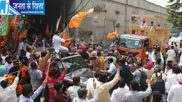 BJP की नशा मुक्त यात्रा में गुटबाजी BJP की नशा मुक्त यात्रा में गुटबाजी