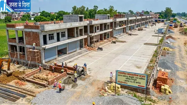 धारऊ बाइपास पर बनेगा नया व्यावसायिक बाजार, 2.75 करोड़ की लागत से बनेंगी 50 दुकानें धारऊ बाइपास पर बनेगा नया व्यावसायिक बाजार, 2.75 करोड़ की लागत से बनेंगी 50 दुकानें