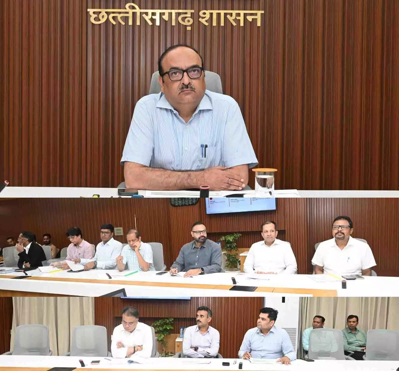 मुख्य सचिव की अध्यक्षता में PFIC की बैठक संपन्न मुख्य सचिव की अध्यक्षता में PFIC की बैठक संपन्न