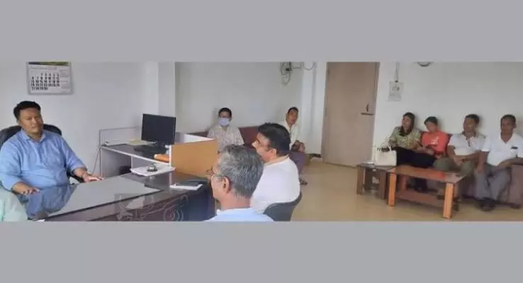 तिजित में खसरे का प्रकोप, स्वास्थ्य विभाग ने निगरानी बढ़ाई तिजित में खसरे का प्रकोप, स्वास्थ्य विभाग ने निगरानी बढ़ाई