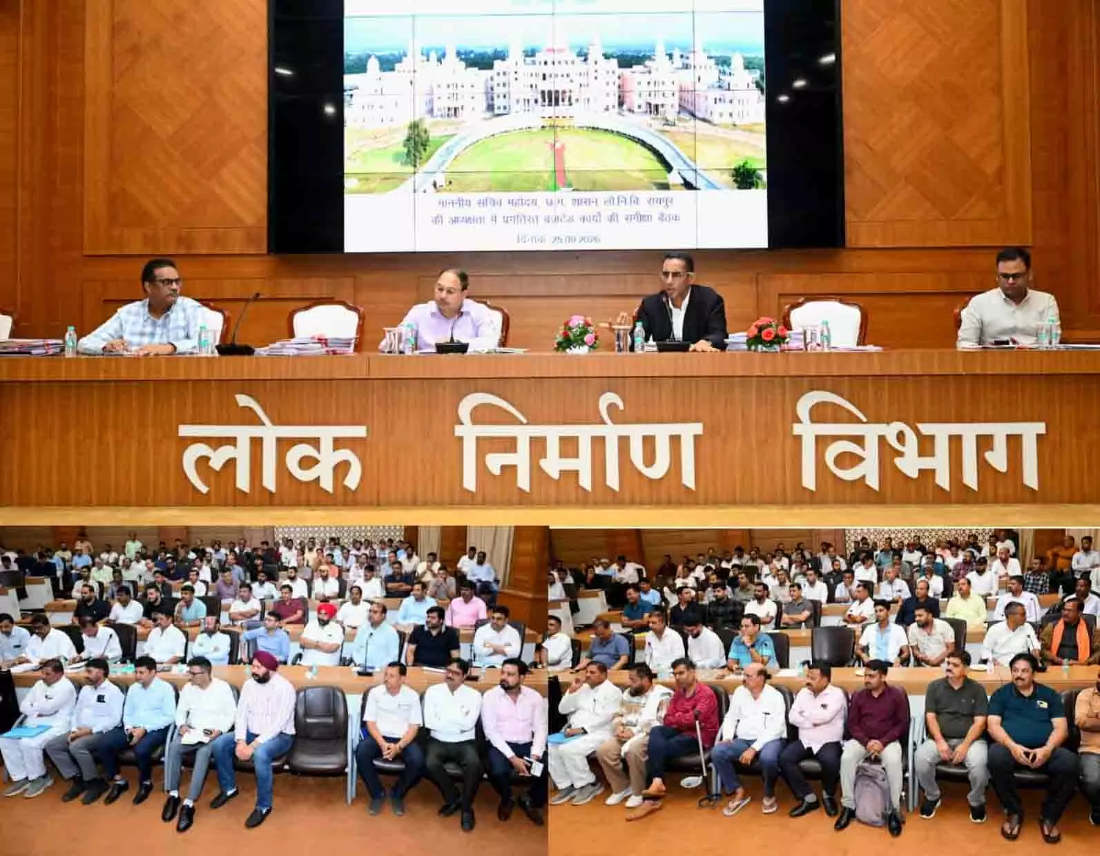 सड़कों, पुलों और भवनों के काम को मिलेगी रफ्तार, वर्किंग सीजन का पूरा उपयोग करने पीडब्लूडी तैयार सड़कों, पुलों और भवनों के काम को मिलेगी रफ्तार, वर्किंग सीजन का पूरा उपयोग करने पीडब्लूडी तैयार