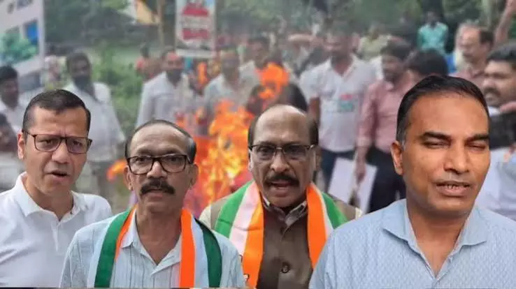 गोवा: SIR विवाद पर कांग्रेस के आरोपों को CEO ने किया खारिज गोवा: SIR विवाद पर कांग्रेस के आरोपों को CEO ने किया खारिज