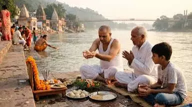 श्राद्ध पक्ष की शुरुआत, तिथियों का कैलेंडर और तर्पण की सही विधि श्राद्ध पक्ष की शुरुआत, तिथियों का कैलेंडर और तर्पण की सही विधि