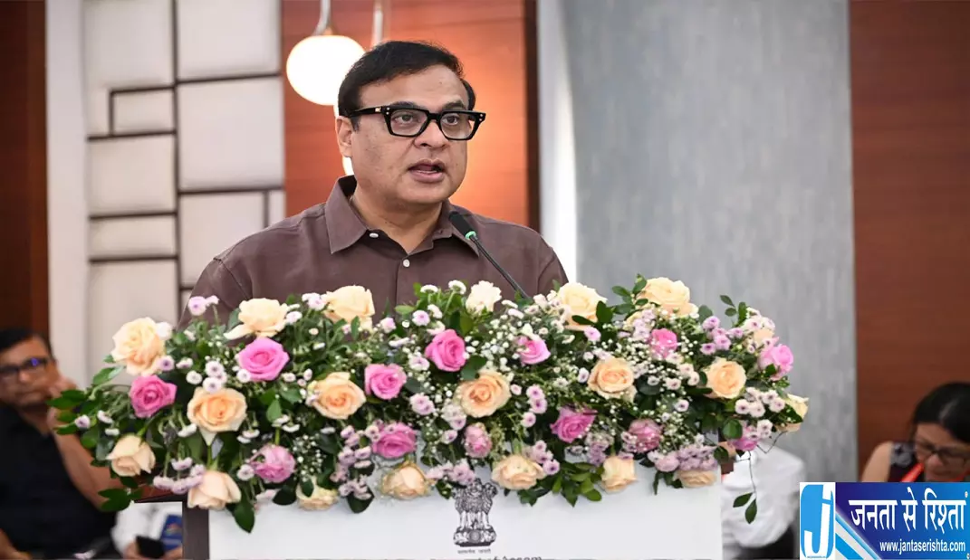 हिमंत सरमा बोले टेक्नोलॉजी की लिविंग लैब बन सकता है नॉर्थ ईस्ट हिमंत सरमा बोले टेक्नोलॉजी की लिविंग लैब बन सकता है नॉर्थ ईस्ट