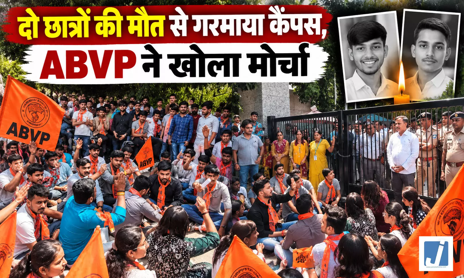 एक हफ्ते में 2 छात्रों की मौत, यूनिवर्सिटी में मचा बवाल एक हफ्ते में 2 छात्रों की मौत, यूनिवर्सिटी में मचा बवाल