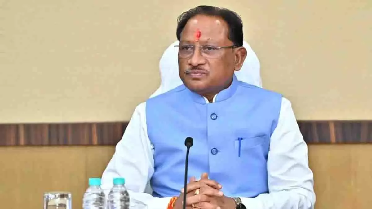 दक्षिण छत्तीसगढ़ की विकास यात्रा में नया अध्याय, रावघाट तक पहुंची रेल पटरी: CM साय दक्षिण छत्तीसगढ़ की विकास यात्रा में नया अध्याय, रावघाट तक पहुंची रेल पटरी: CM साय
