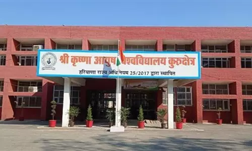 आयुष यूनिवर्सिटी ने भूमि पूजन के साथ स्थापना दिवस मनाया