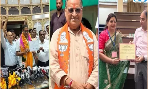 महापौर चुनाव में BJP का दबदबा, 9 नगर निगमों में लहराया परचम