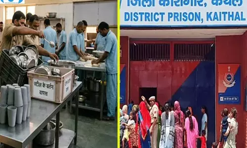 थाली-कटोरी और चम्मच बने सुरक्षा का खतरा, जेलों में स्टील बर्तनों पर रोक