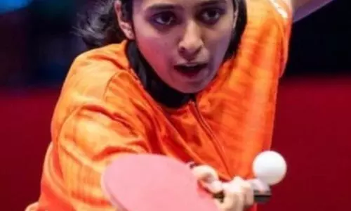 एशियन गेम्स 2026: मिवा हरिमोटो से हारकर यशस्विनी घोरपड़े बाहर एशियन गेम्स 2026: मिवा हरिमोटो से हारकर यशस्विनी घोरपड़े बाहर