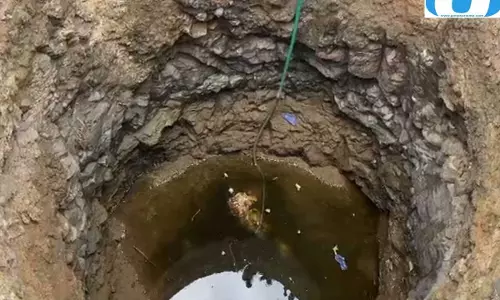 कुएं में मिला बंद बोरा बाहर निकालते ही खुला सनसनीखेज राज, पति समेत दो गिरफ्तार