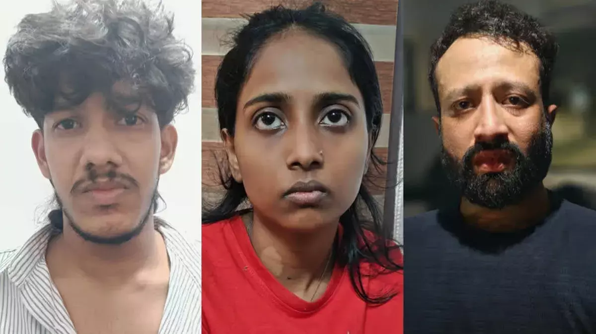 कोच्चि लॉज से जसना और अफसल गिरफ्तार, 306 ग्राम MDMA जब्त