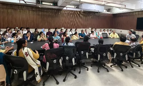 MTH हॉस्पिटल में डॉक्टरों के लिए संवाद सत्र, तनाव प्रबंधन और वर्क-लाइफ बैलेंस पर जोर
