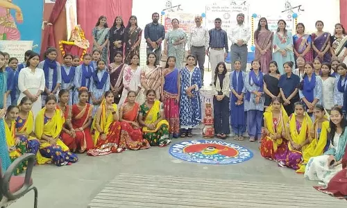 NSS दिवस पर तीन दिवसीय कार्यक्रम, छात्राओं ने सेठानी घाट पर चलाया जागरूकता अभियान NSS दिवस पर तीन दिवसीय कार्यक्रम, छात्राओं ने सेठानी घाट पर चलाया जागरूकता अभियान