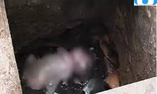 नाले में मिला नवजात का शव, इलाके में मचा हड़कंप नाले में मिला नवजात का शव, इलाके में मचा हड़कंप