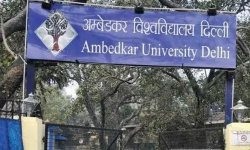 अंबेडकर विश्वविद्यालय ने किया अहम समझौता